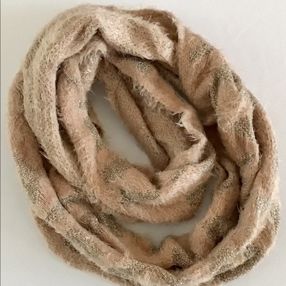 New Frosted Oatmeal Infinity Scarf - Picture 1 of 4